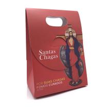 Caixinha Personalizada das Santas Chagas