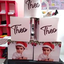 Caixinha personalizada pra caneca de porcelana