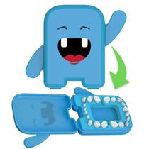 Caixinha Porta Dentes de Leite Estojo Lúdico Primeiros Dentinhos