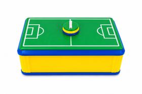 Caixinha Porta Figurinhas Copa 2026 3D Organização Proteção