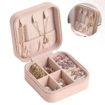 Caixinha Porta Joias Feminina Pequena Delicada Case Charmosa