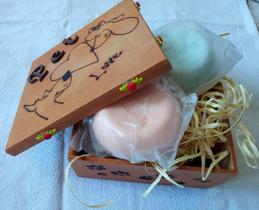 Caixinha presente PET Shop