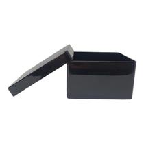 Caixinha Preta 7cm Festa Lembrança Presente - 100 Unidades