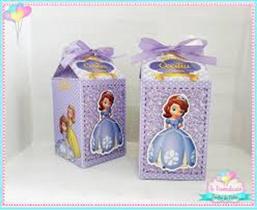 Caixinha princesa Sofia