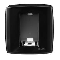 Caixinha Sobrepor Para 1 Módulo Box Slim Preta Ilumi 84014