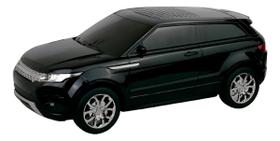 Caixinha Som Bluetooth Formato Carro Com Led Farol Preto