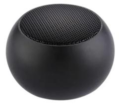 Caixinha Som Bluetooth Metal Mini Speaker S/ Fio E Microfone