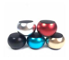 Caixinha Som Bluetooth Mini Metal Speaker Amplificada 3w