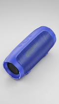 Caixinha Som Bluetooth Portátil 20W Azul