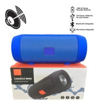 Caixinha Som Bluetooth Sem Fio Charge Portátil Recarregável - Altomex