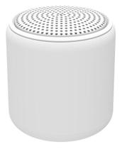 Caixinha Som Bluetooth Silicone Speaker Amplificada Branco