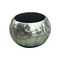 Caixinha Som Bluetooth Tws Metal Amplificada Mini Speaker 3W