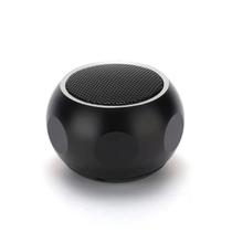 Caixinha Som Bluetooth Tws Metal Amplificada Mini Speaker 3W - Mini Speaker M10