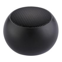 Caixinha Som Bluetooth Tws Metal Amplificada Mini Speaker 3w Preto BOLINHA