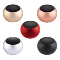 Caixinha Som Bluetooth Tws Metal Mini Speaker Amplificada 3w