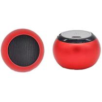 Caixinha Som Bluetooth Tws Metal Mini Speaker Amplificada 3w - LDS Orange
