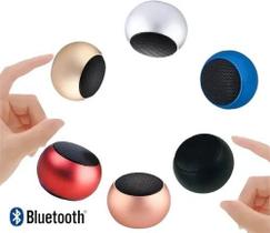 Caixinha Som Bluetooth Tws Metal Mini Speaker Amplificada 3w - m3
