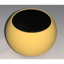 Caixinha Som Bluetooth Tws Metal Mini Speaker Amplificada 3w Potente - Altomex