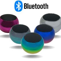 Caixinha Som Bluetooth Tws Metal Mini Speaker Amplificada 3w Potente - ATURN SHOP
