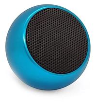 Caixinha Som Bluetooth Tws Metal Mini Speaker CorAzul Amplificada