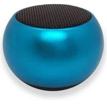 Caixinha Som Bluetooth Tws Metal Redonda Mini Speaker 3W