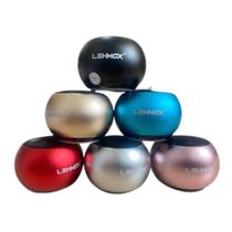 Caixinha Som Bolinha Chaveirinho Bluetooth Portátil SOM ALTO