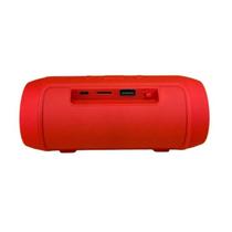 Caixinha Som Charge Mini 3 + Portátil Bluetooth 20v Potência Cor vermelha