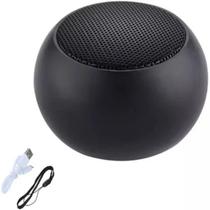 Caixinha Som Ecooda Bluetooth Tws Metal Mini Speaker Amplificada 3w - 'ALX VENDAS ONLINE'