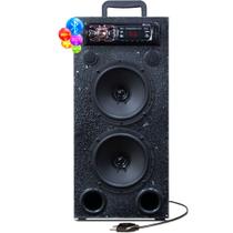 Caixinha Som Grande Bob Residencial Ativa Bluetooth Vertical