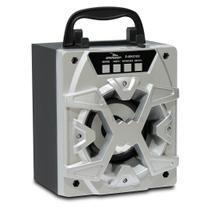 Caixinha Som Portátil Bluetooth Mp3 Pen Drive Fm