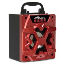 Caixinha Som Portátil Bluetooth Mp3 Pen Drive Fm