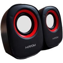 Caixinha Som Portátil Para Pc Notebook Tv Mini - Hayom Caixinha Som Portátil Para Pc Notebook Tv Mini - Hayom