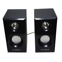 Caixinha Som Potente 10w P2 Usb Caixa de Computador Som Alto