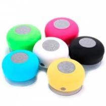 Caixinha Som Speaker Bluetooth Prova Dagua Chuveiro Banheiro