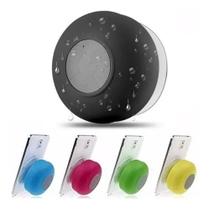 Caixinha Som Speaker Bluetooth Prova Dagua Chuveiro Banheiro