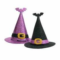 Caixinha Surpresa Halloween Chapéu De Bruxa Piffer 3Und