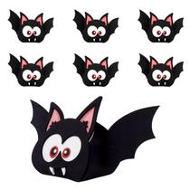 Caixinha surpresa morcego cute dia das bruxas halloween - 6 unid