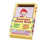 Caixinha Veste Bem Carimbras Ref. 2160 Caixinha Veste Bem Carimbras Ref. 2160