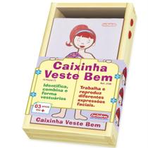 Caixinha Veste Bem - Ela - Carimbras - Carimbrás Caixinha Veste Bem - Ela - Carimbras - Carimbrás