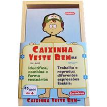 Caixinha Veste Bem - Ele - Carimbras - Carimbrás