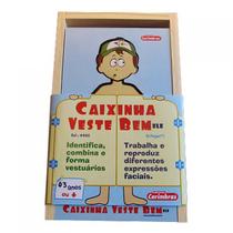 Caixinha veste bem - Ele