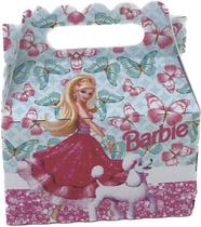 Caixinhas de Lembranças Festa infantil Tema Barbie