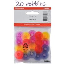 Caixinhas de linha Koblenz aquareladas pacote com 20 para Husqvarna Viking Caixinhas de linha Koblenz aquareladas pacote com 20 para Husqvarna Viking