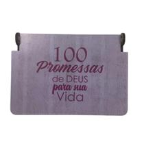 Caixinhas De Promessas Bíblicas Com 100 Versículos Caixinhas De Promessas Bíblicas Com 100 Versículos