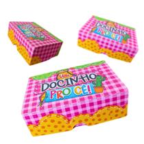 Caixinhas Doces Festa Junina Docin Pro Cê Kit 50 Unidades Caixinhas Doces Festa Junina Docin Pro Cê Kit 50 Unidades