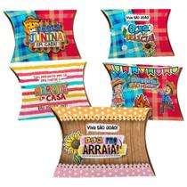 Caixinhas Docinhos Festa Junina 50 Unidades Kit 2