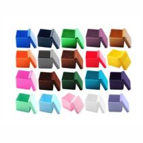 Caixinhas em acrilico 5x5 (pacote com 10 unidades)