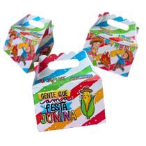 Caixinhas Maletinha Festa Junina Kit 20 Unidades