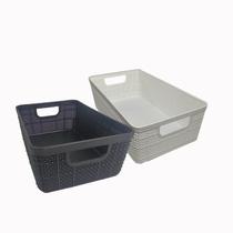 Caixinhas organizadoras 1,6l- cozinha banheiro quarto escritório home organizer Caixinhas organizadoras 1,6l- cozinha banheiro quarto escritório home organizer