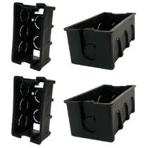 Caixinhas Reforçadas De Luz Para Tomada/interruptor 4x2 - 1
